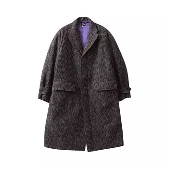 Пальто Needles Chester Синее