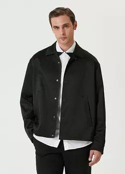 Пальто Neil Barrett, черный