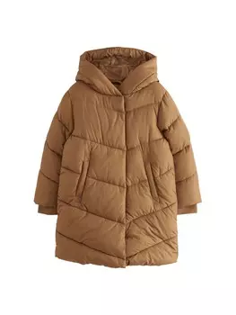 Пальто Next Coat, коричневый