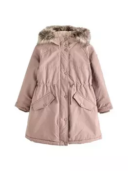 Пальто Next Coat, темно-розовый