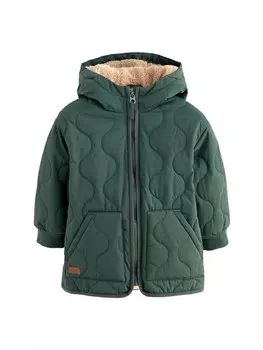 Пальто Next Coat, темно-зеленый