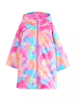 Пальто Next, розовый