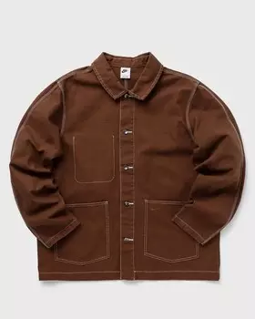 Пальто Nike Nike Life Men'S Chore Coat, цвет cacao wow/cacao wow