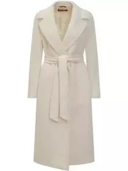 Пальто Nilo MAX MARA, белый