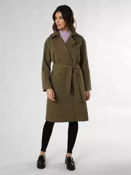 Пальто нмманья Noisy May, зеленый