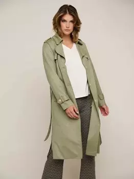 Пальто нула Rino & Pelle, зеленый