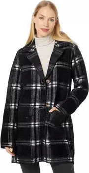 Пальто NVLT Eyelash Coatigan, черный