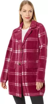 Пальто NVLT Eyelash Coatigan, цвет Berry