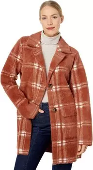 Пальто NVLT Eyelash Coatigan, цвет Terrecotta