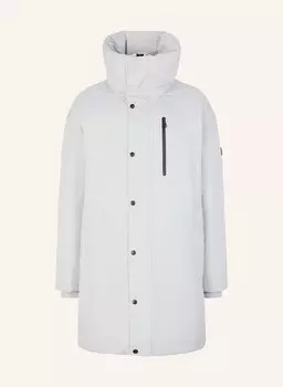 Пальто o-sized парка STRELLSON, белый