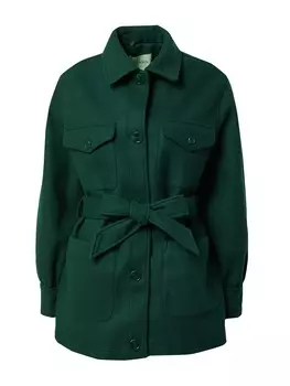 Пальто Oasis Between-Seasons Coat, зеленый