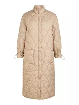 Пальто OBJECT Between-Seasons Coat, светло-коричневый