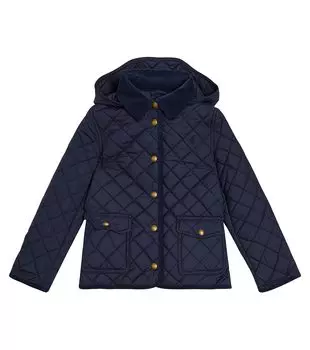 Пальто одри Polo Ralph Lauren Kids, синий