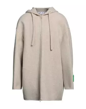 Пальто Off, бежевый
