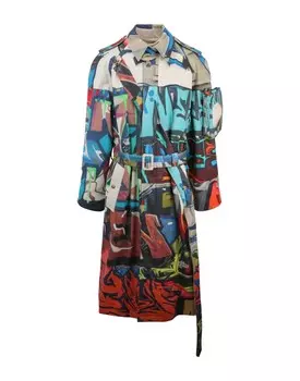 Пальто Off, мультиколор