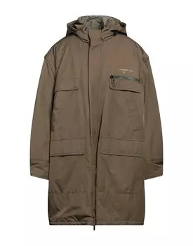 Пальто Off, зеленый