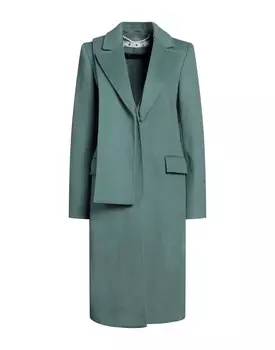 Пальто Off, зеленый