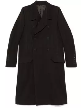 Пальто Officer Rick Owens, коричневый