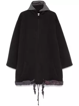 Пальто Officina Dusty Pile Magliano, серый