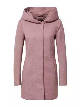 Пальто ONLY Between-Seasons Coat ONLSedona, цвет mottled pink