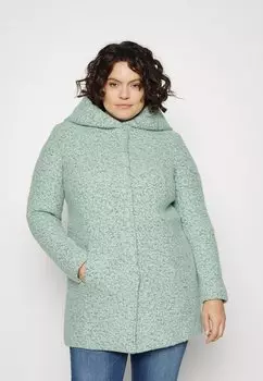 Пальто ONLY Carmakoma CARNEWSEDONA, цвет frosty green