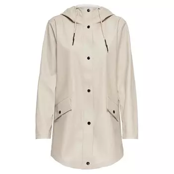 Пальто Only Elisa Raincoat, бежевый