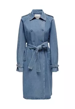 Пальто Only, light blue