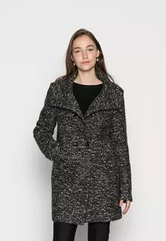 Пальто ONLY NEWSOPHIA CC OTW, цвет blackmelange white