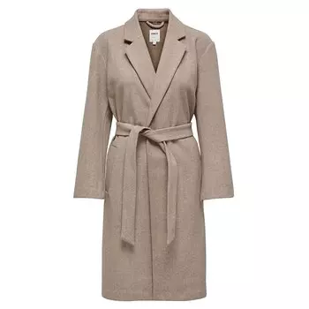 Пальто Only Trillion, бежевый