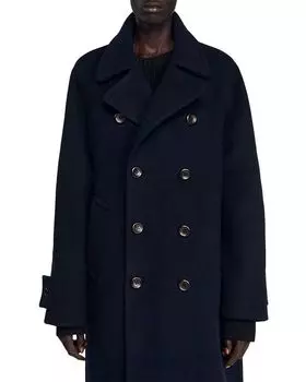 Пальто Otto Sandro, синий