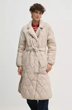 Пальто OUI, бежевый