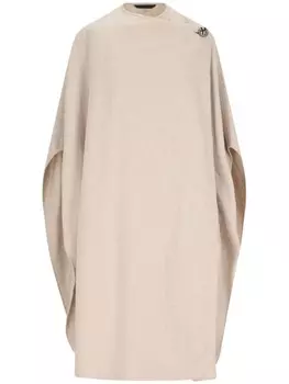 Пальто оверсайз The Garment, нейтральный цвет