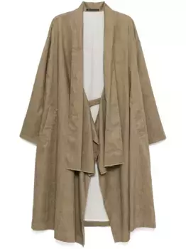 Пальто оверсайз Y's, коричневый