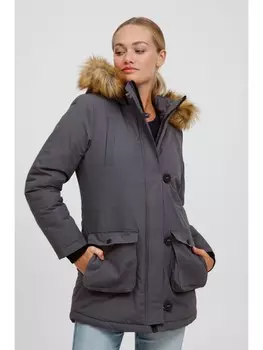 Пальто Oxmo, серый