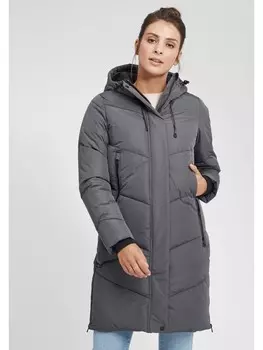 Пальто Oxmo, серый