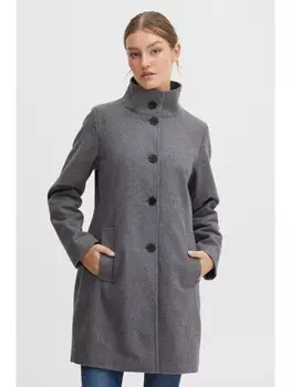 Пальто Oxmo, серый