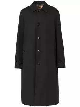Пальто Paddington Heritage Burberry, черный