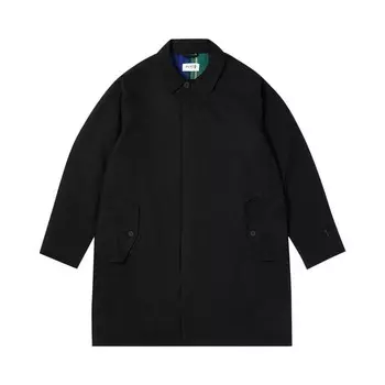 Пальто Palace Palace Guard Car Coat, черный