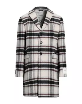 Пальто Paoloni, светло-серый