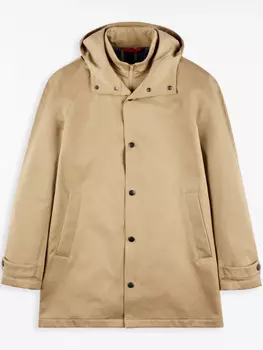 Пальто-парка Fay Morning, нейтральный