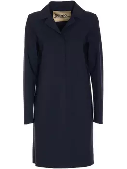 Пальто-парка Herno, синий