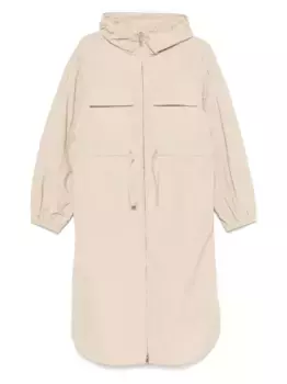 Пальто-парка Лаэрте MONCLER, нейтральный