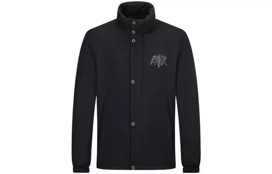 Пальто-парка мужское черное Armani Exchange, черный