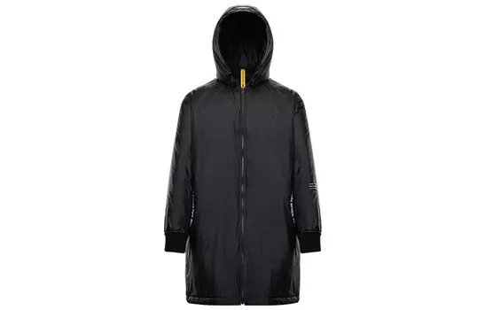 Пальто-парка мужское черный Moncler