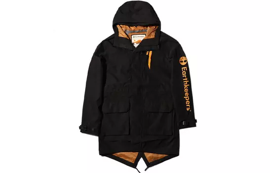 Пальто-парка мужское черный Timberland