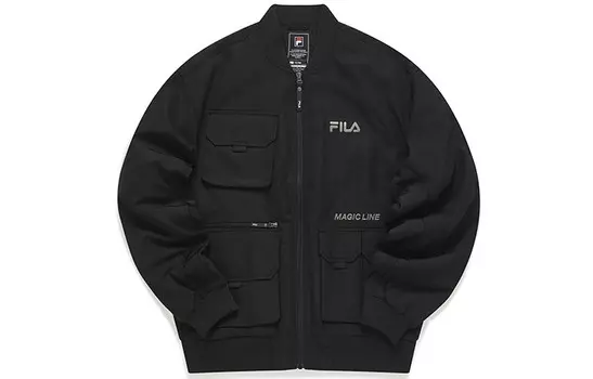 Пальто-парка мужское, цвет черный как смоль Fila, черный