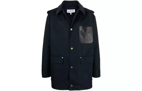 Пальто-парка мужское Loewe, синий