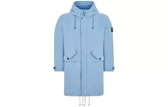 Пальто-парка мужское Stone Island, синий