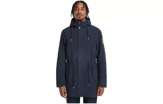 Пальто-парка мужское темный сапфир Timberland, цвет Dark Sapphire