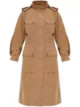Пальто-парка Nantes Moncler, коричневый